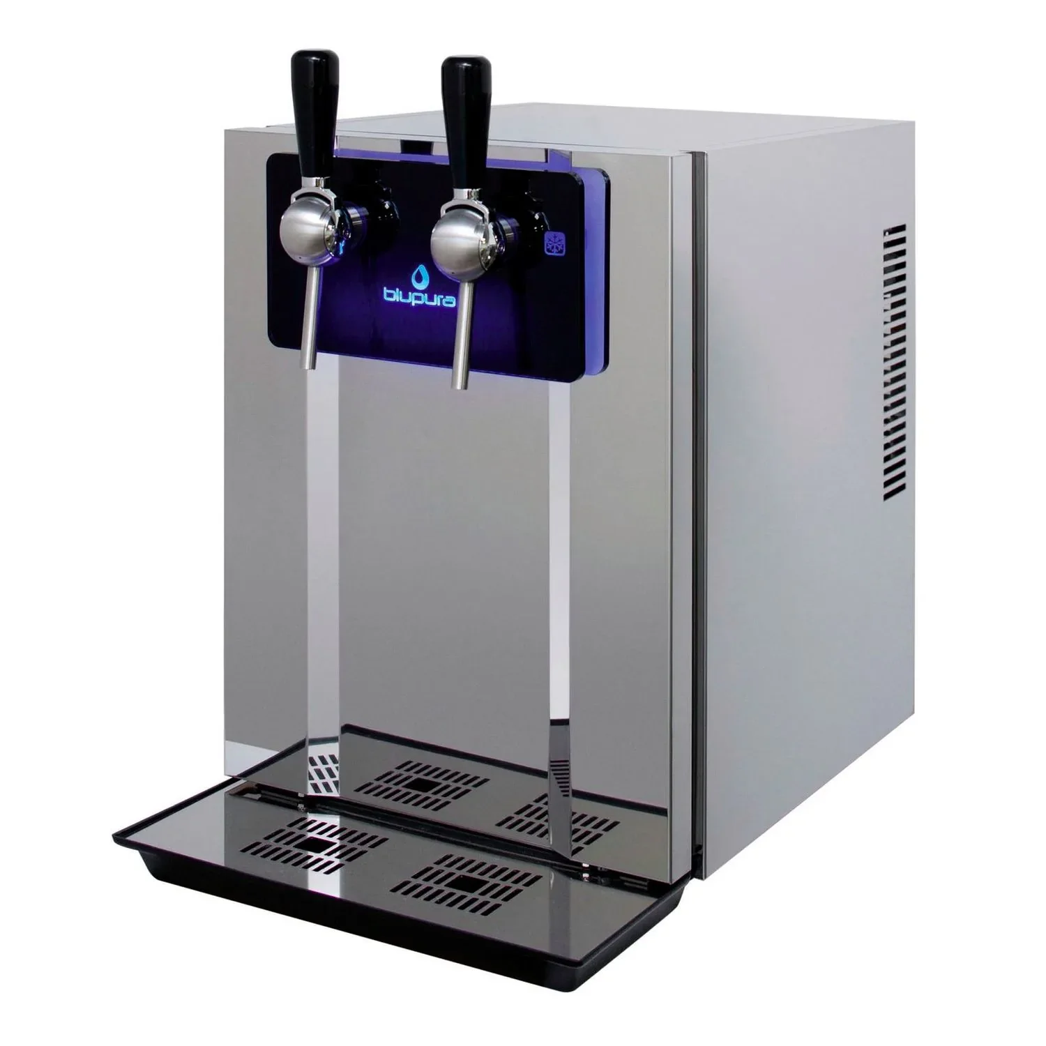 Water dispenser, sparkling water maker, carbonated water maker, soda maker - Blubar 80, on table