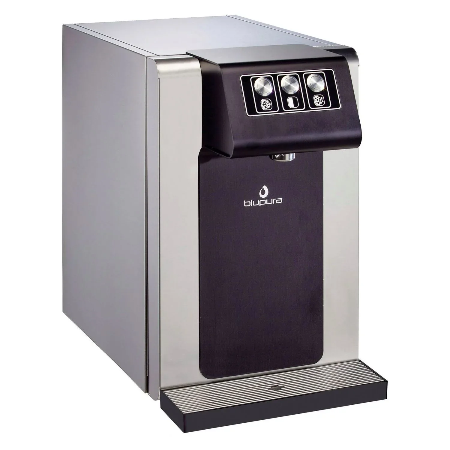 "Water dispenser, sparkling water maker, carbonated water maker, soda maker - Blusoda MIX 30 fizz, on table image"