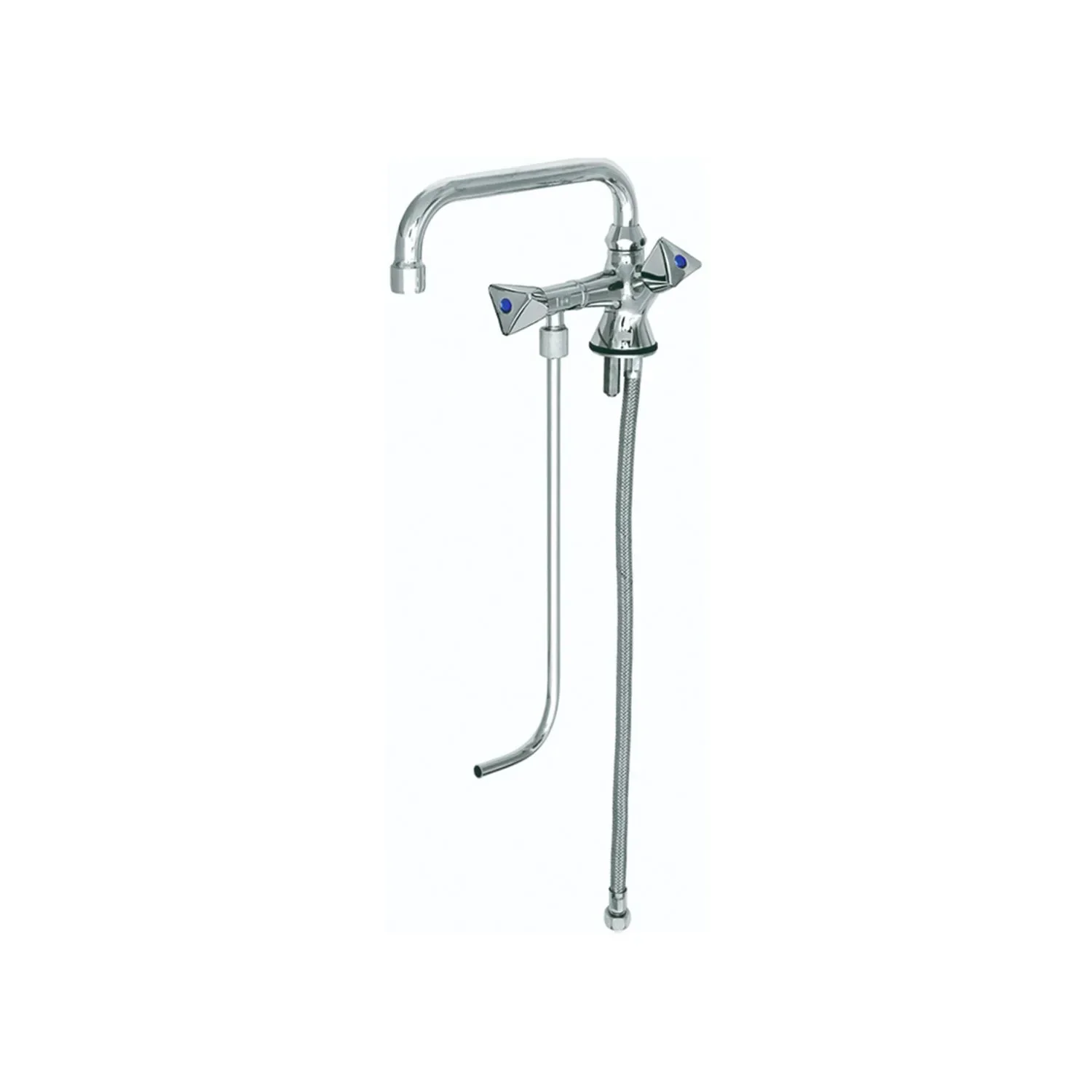"Kitchen tap, Water tap, Faucet - model "BRUSE" for cold water image"