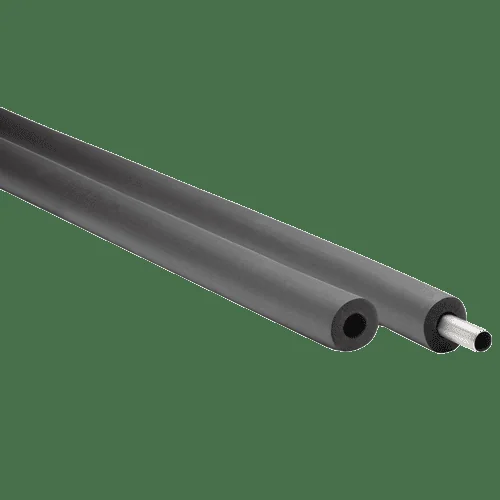 "AEROFLEX® SH Pipe Insulation, Tube Insulation - 2m, Flexible Insulation Material Made of Closed-Cell Foam Rubber Base, Black - 54 x 10 mm image"