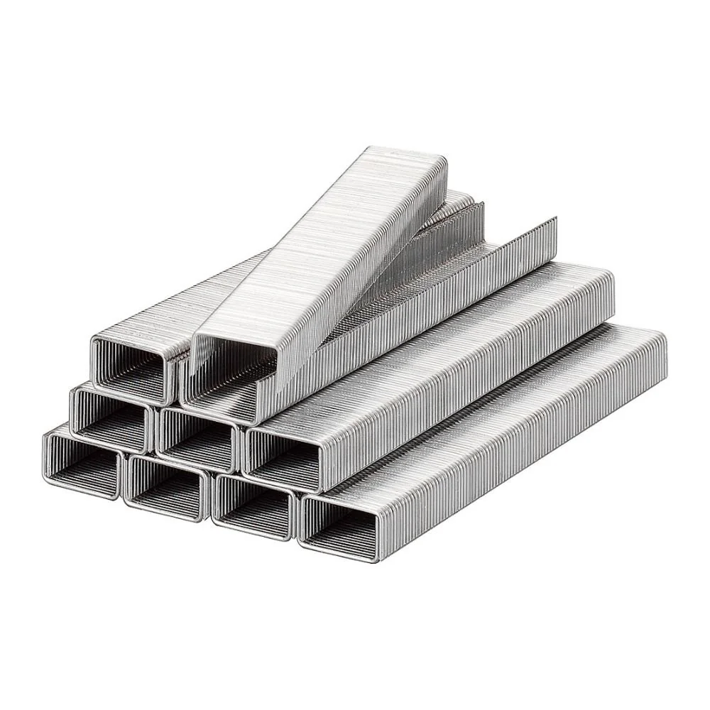"Type 053 Staples, 8mm, Steel, 1400 Count image"