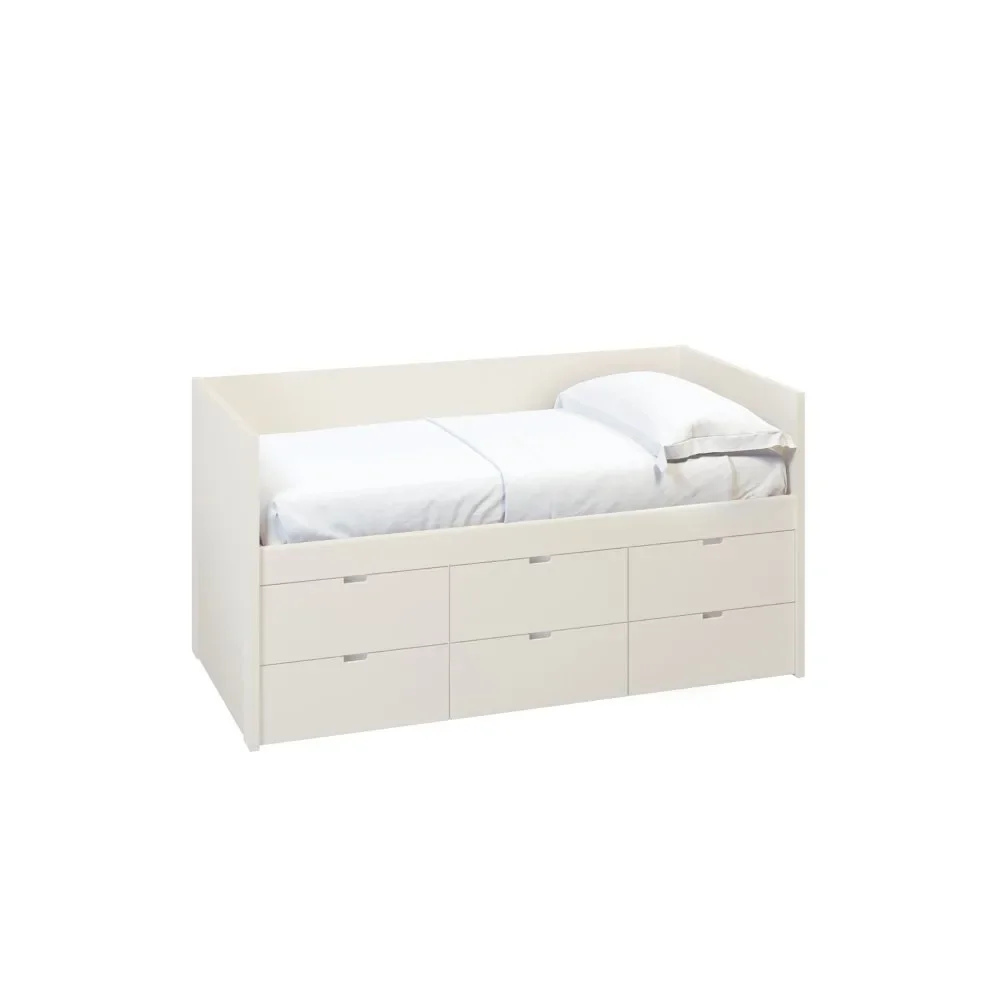 "Muba Bespoke KONE block bed with 6 drawers image"