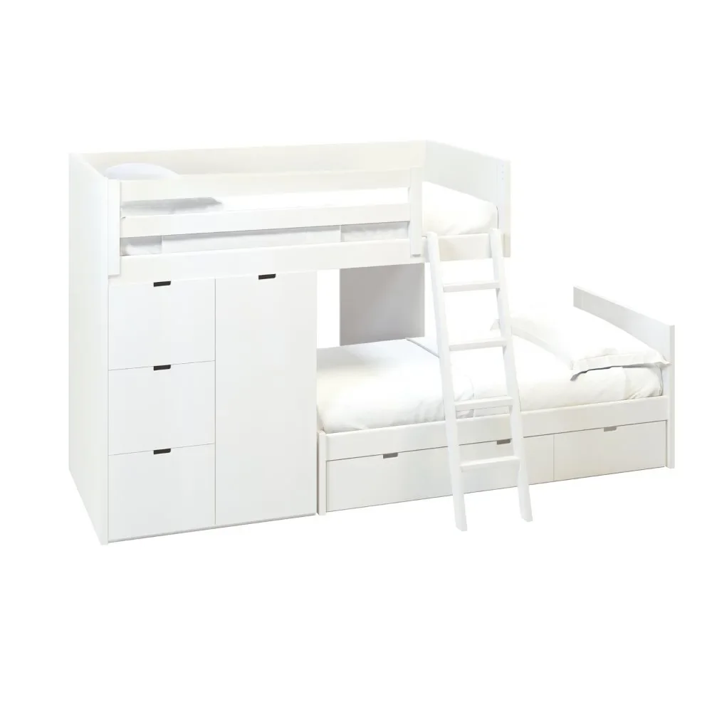 Muba Bespoke train bed with ladder