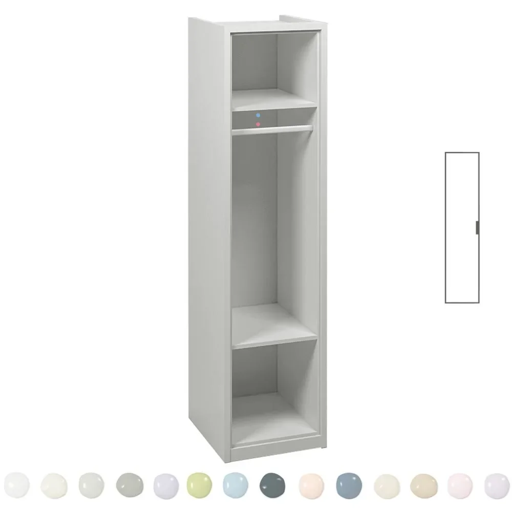 "Muba Bespoke 1-door closet image"