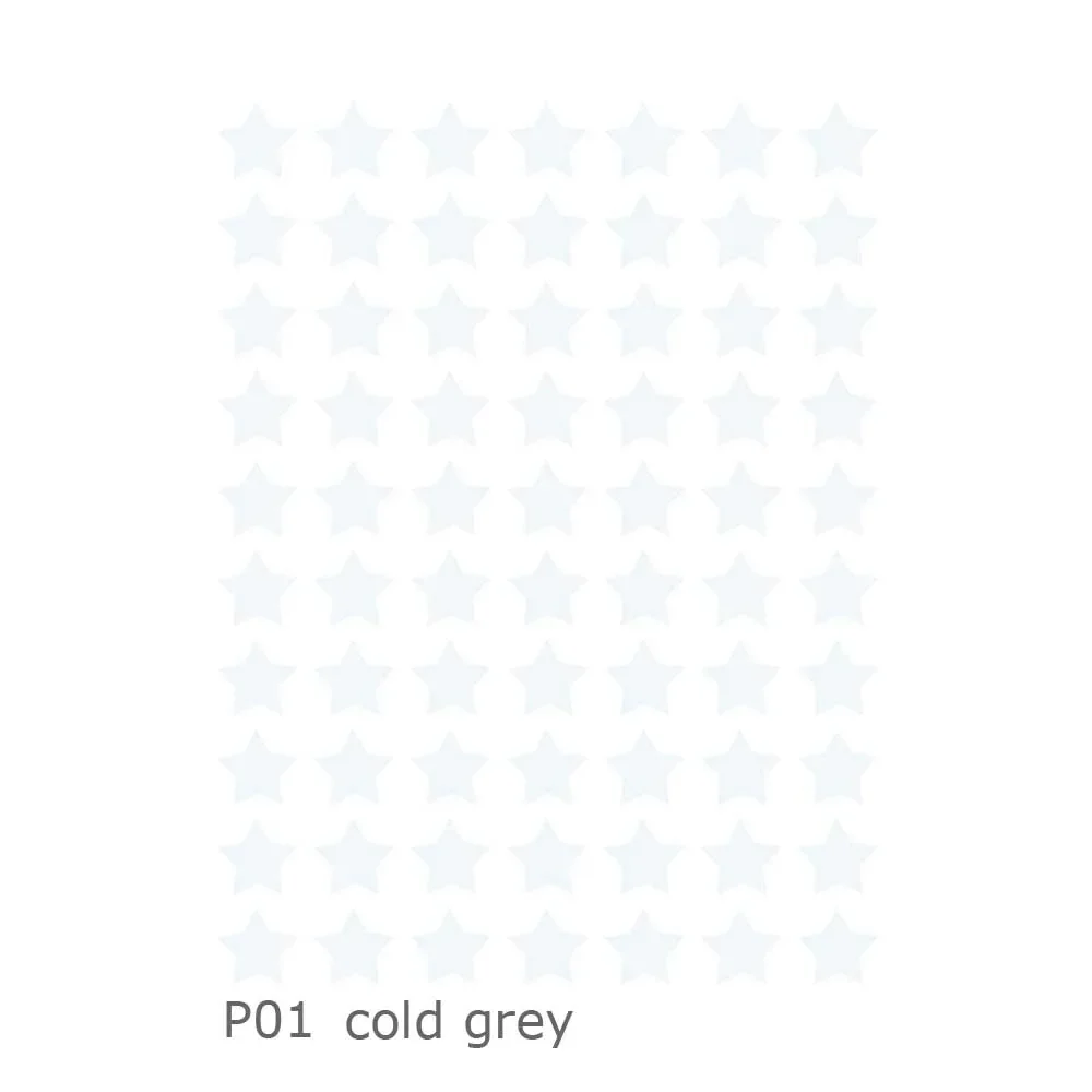Lilipinso Wall Sticker Basics Stars, Color: white