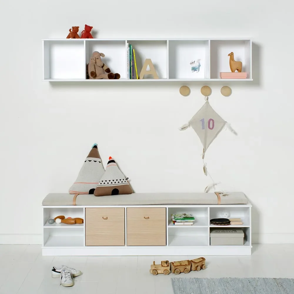 "Oliver Furnure Wood shelf extra shelves, Number: 5 floors image"