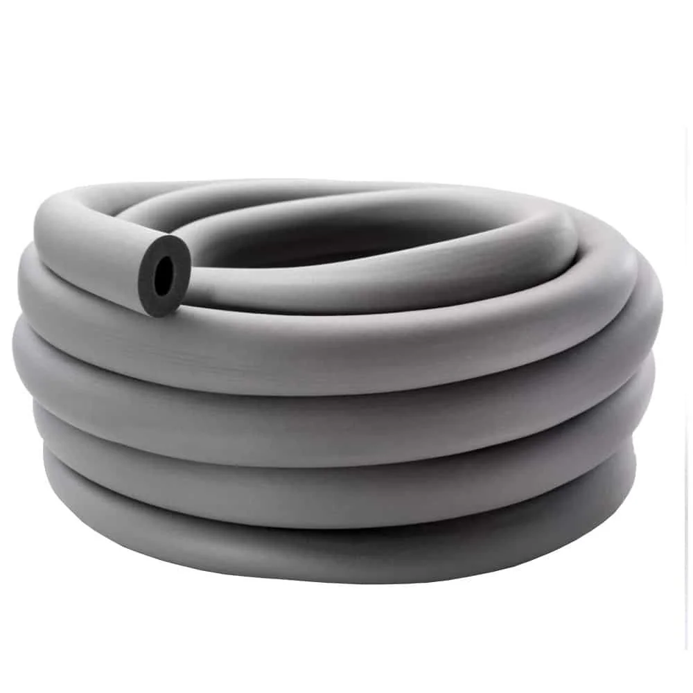 "AEROFLEX® SH COIL Pipe Insulation – Self-Adhesive, Flexible Closed-Cell Foam Rubber, Black, 15 x 10 mm/30 m image"
