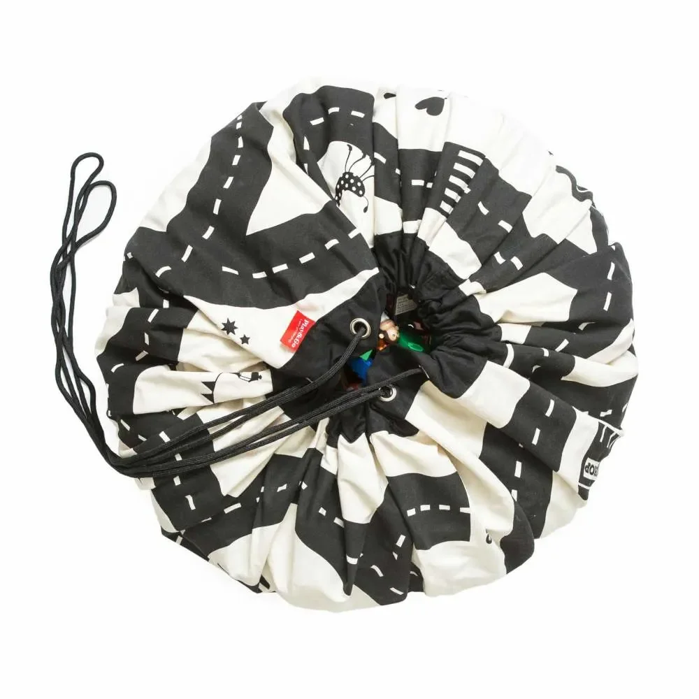 "Play & Go game bag print street map image"