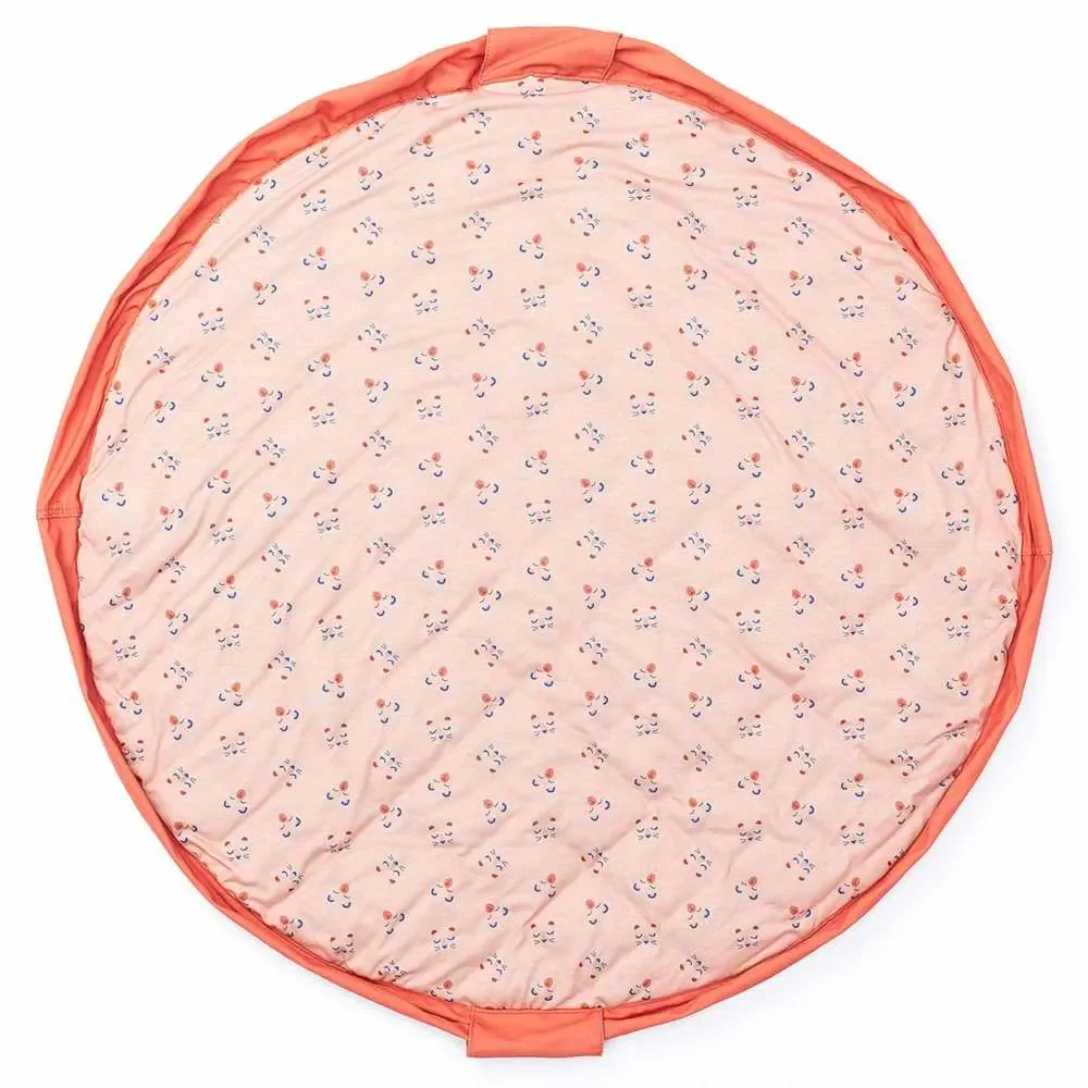 "Play & Go Soft-Playbag Print Animal faces image"