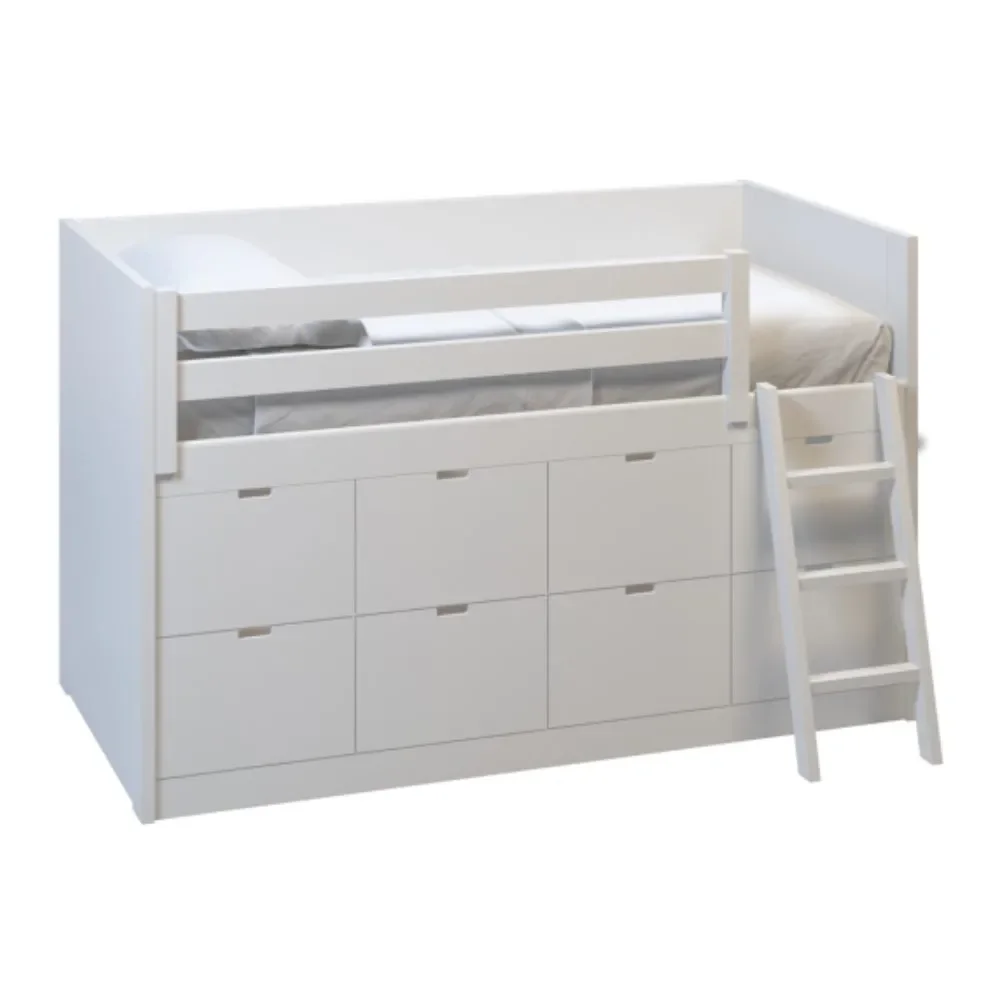 "Muba Bespoke XL-Kojen block bed image"