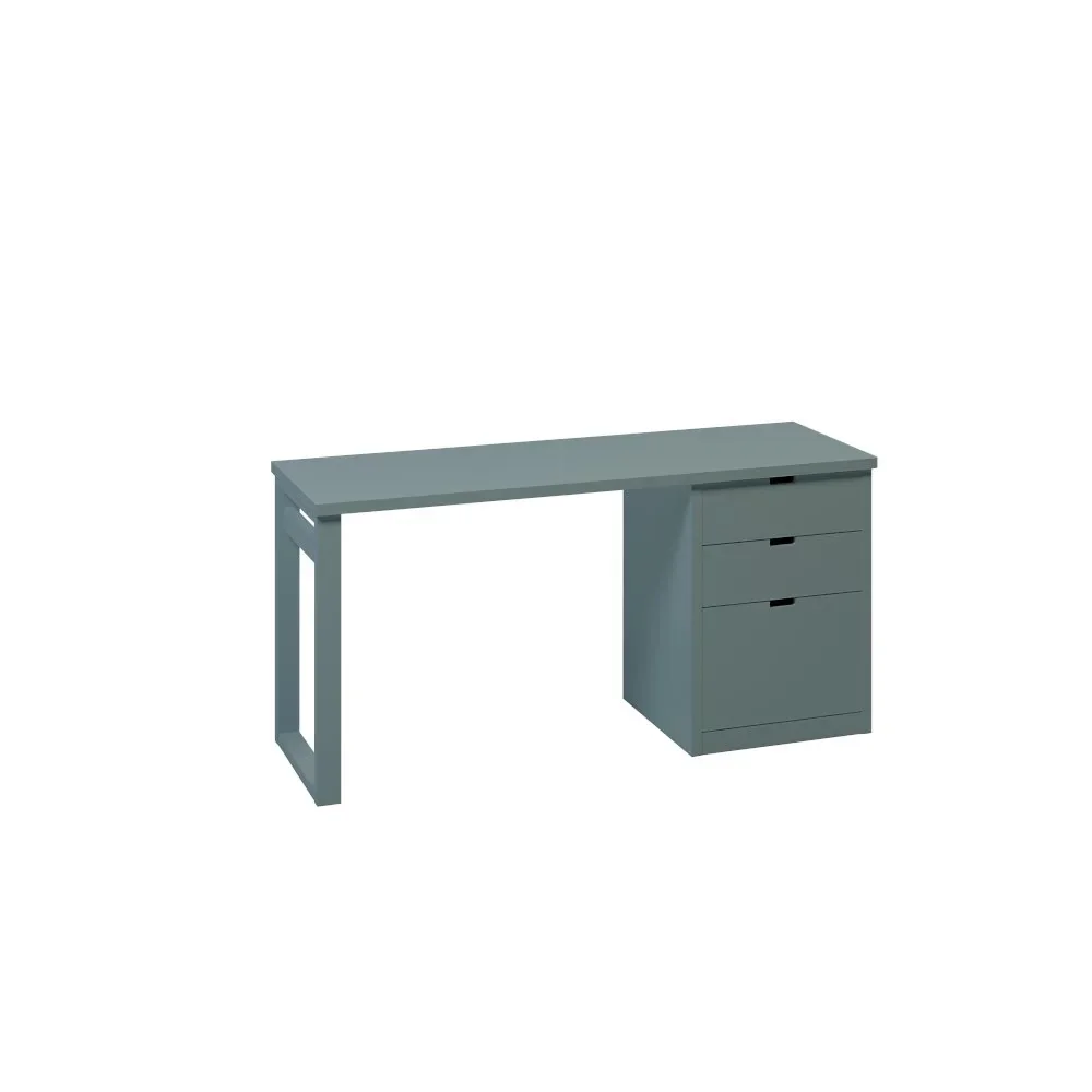 "Muba Bespoke desk with drawers 63 cm deep image"