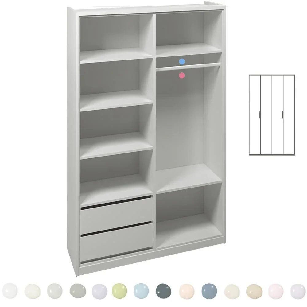 "Muba Bespoke 4-door closet image"