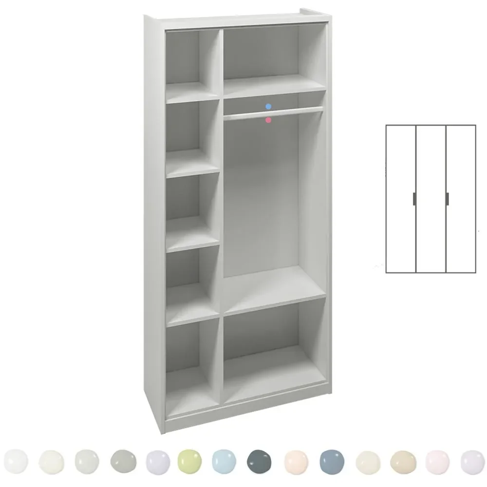 Muba Bespoke 3 türiger Schrank - 109 cm Breite