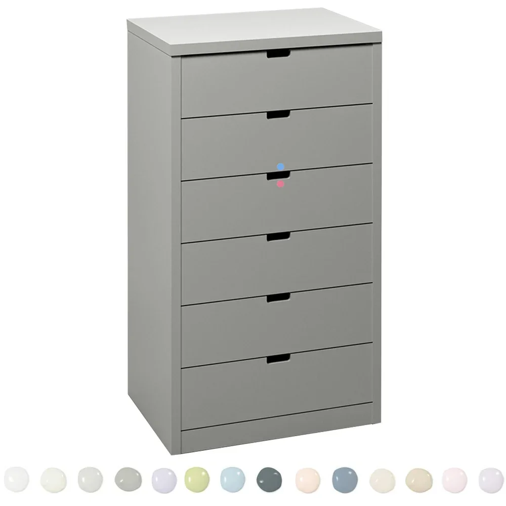 "Muba Bespoke drawer Chest of drawers high and narrow image"
