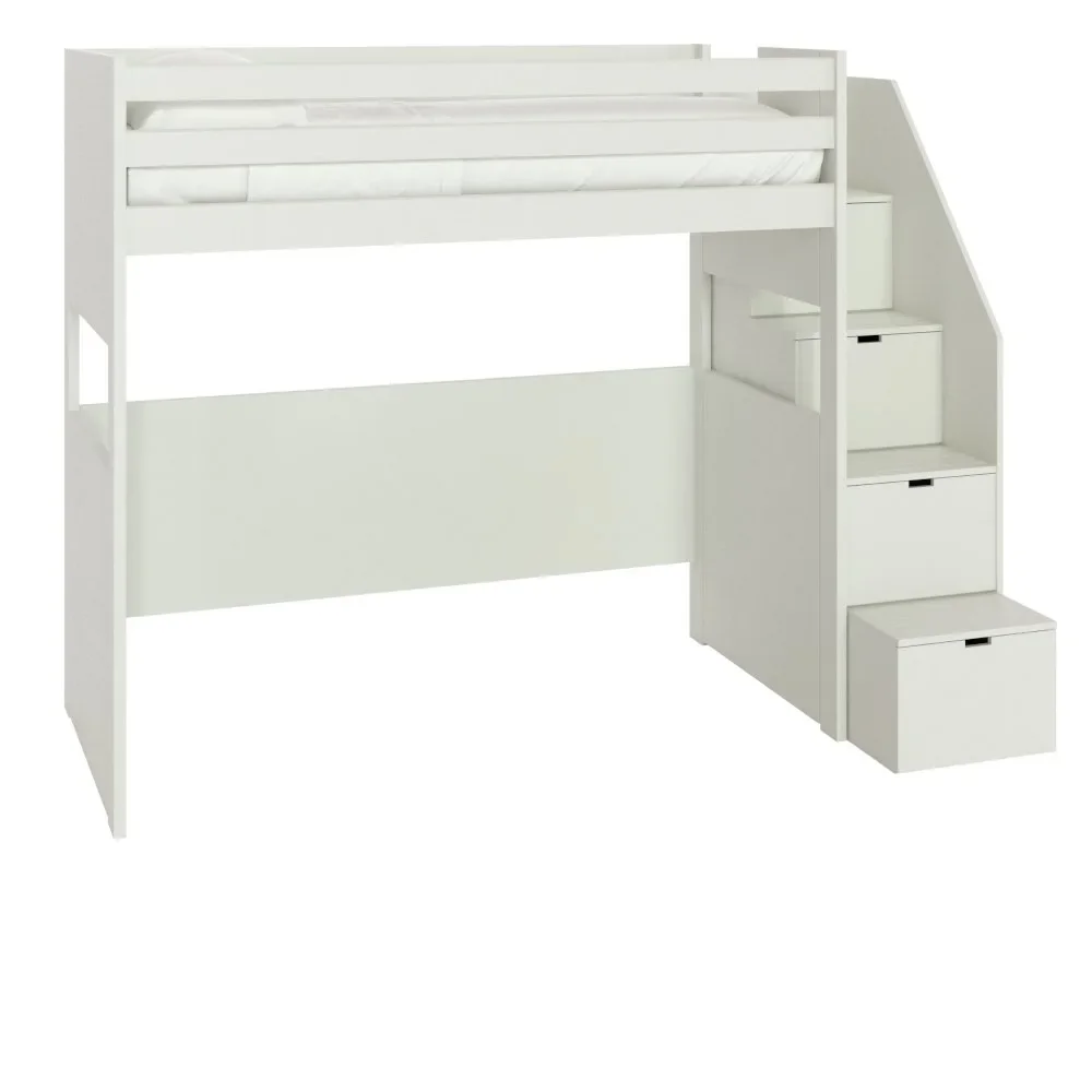 Muba Bespoke XL loft bed with stairs