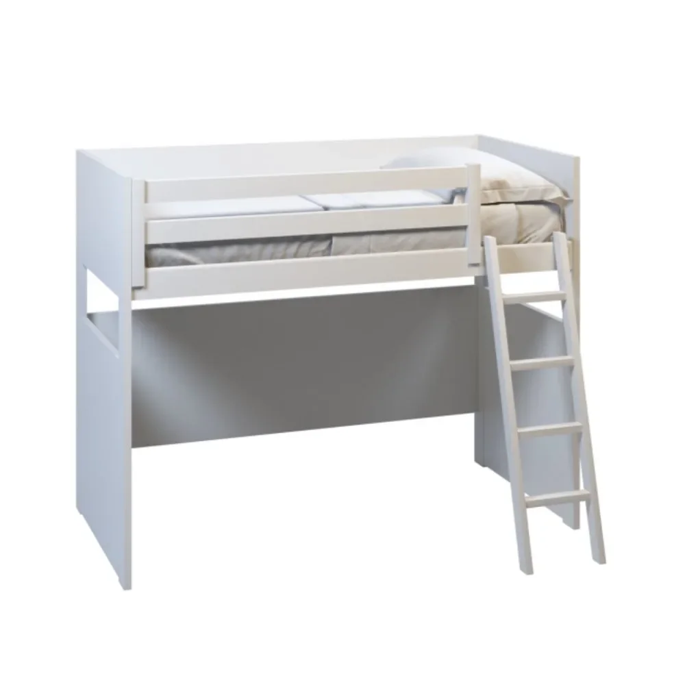 "Muba Bespoke XL loft bed with ladder image"