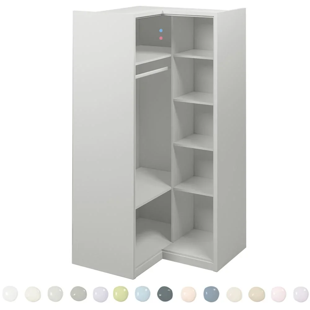 "Muba Bespoke System corner cabinet module 2-door image"
