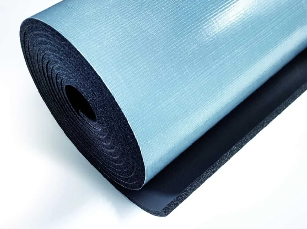 "Self Adhesive Rubber Insulation Sheets, 8m² image"
