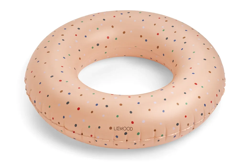 "Liewood swimming ring, swim ring - Donna, big, Color: Confetti / pale Tuscany mix image"