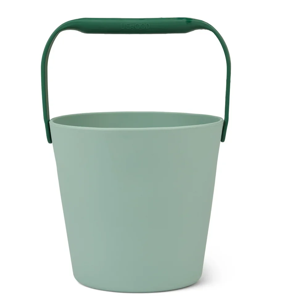Liewood Silicone bucket (for children) - Moira, Color: Peppermint / Garden Green