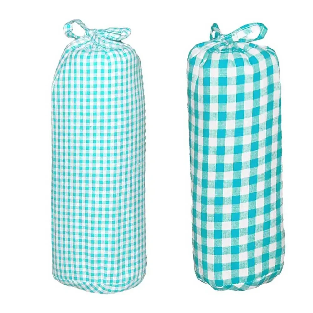 "Taftan Coat Hangers 70 x 140 Vichy & Karo turquoise, carogranes: 7 mm image"