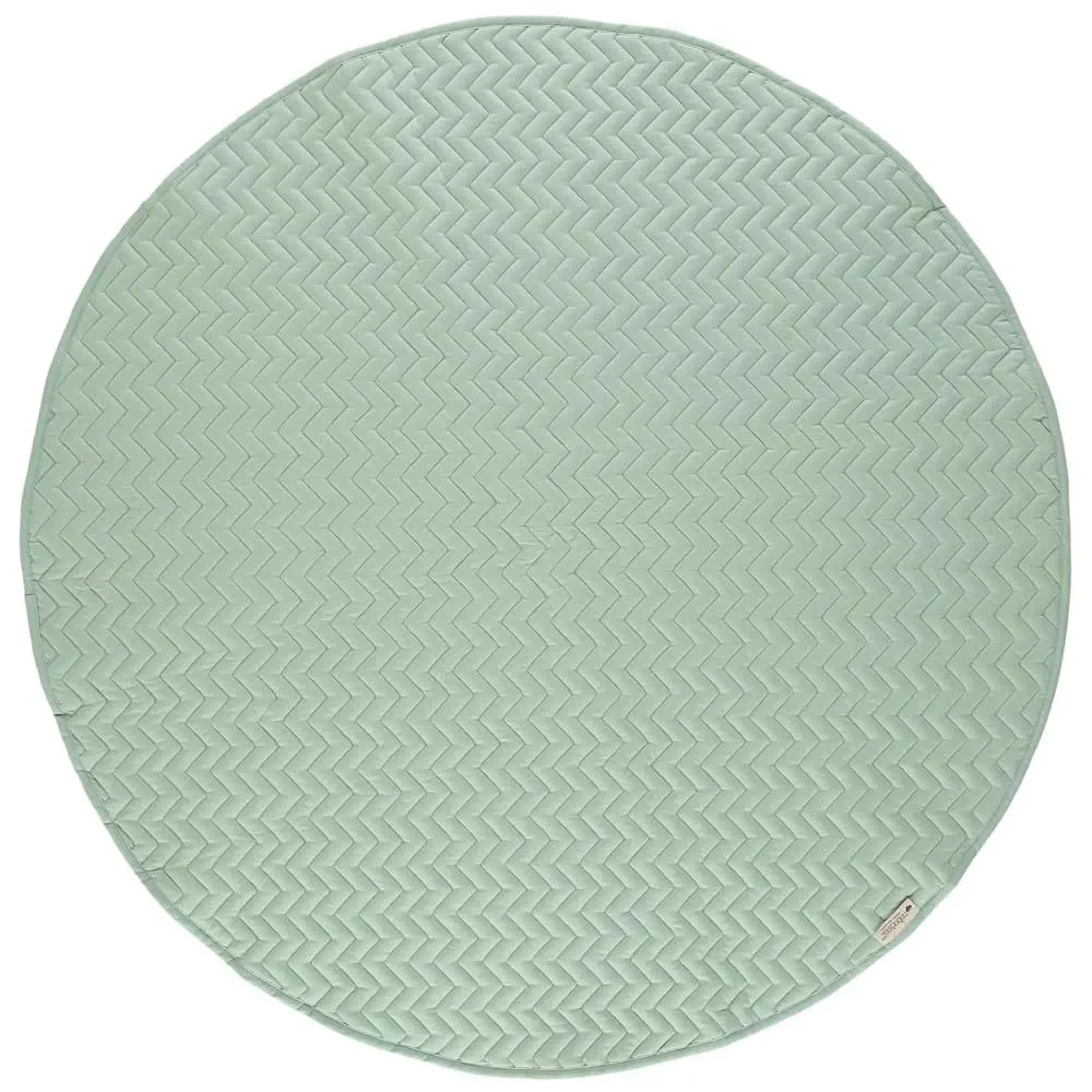 Nobodinoz play carpet kiowa Provence green
