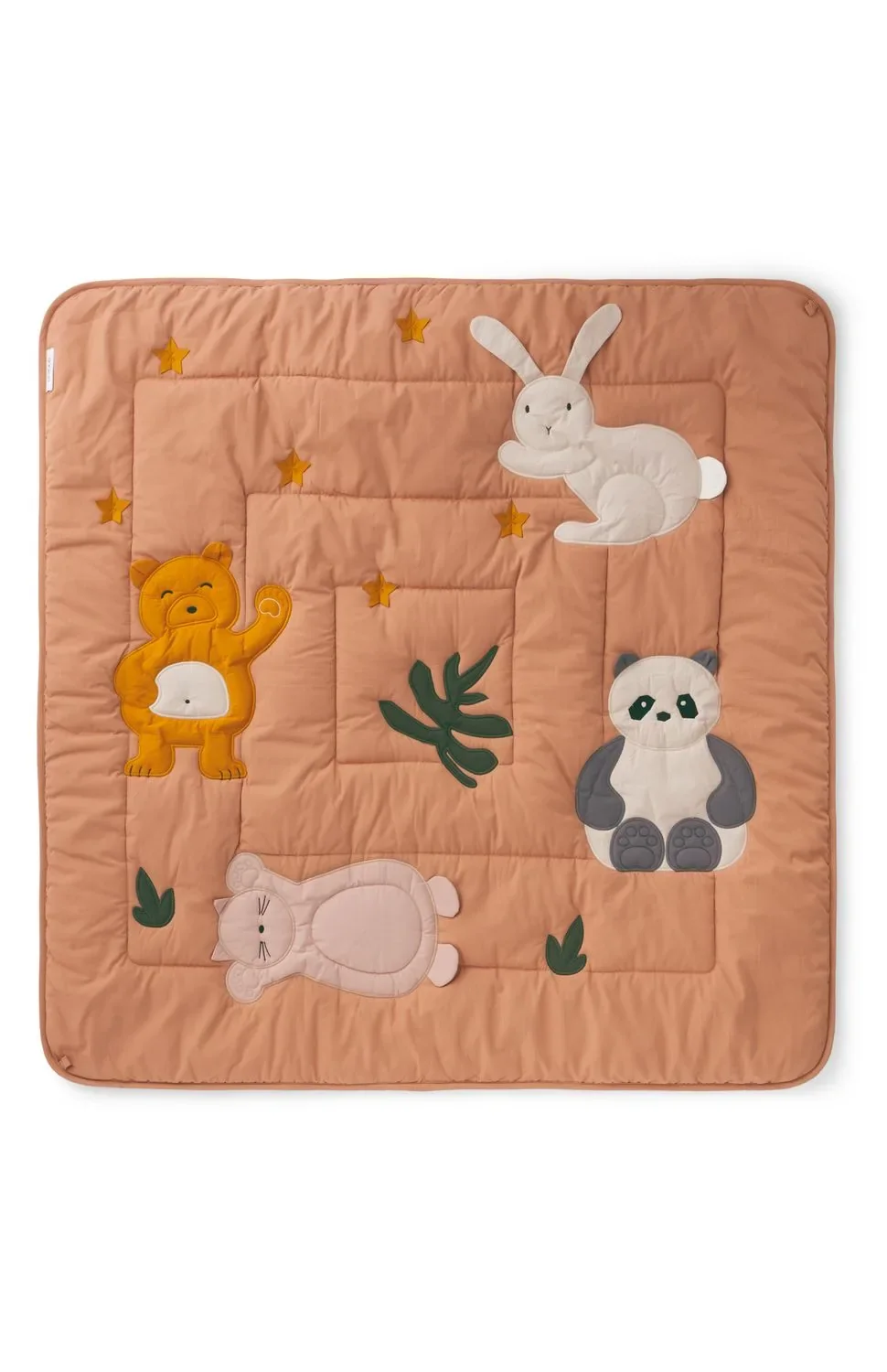 "Liewood Baby play mat, baby activity mat - Glenn, Color: Classic Tuscany Rose image"