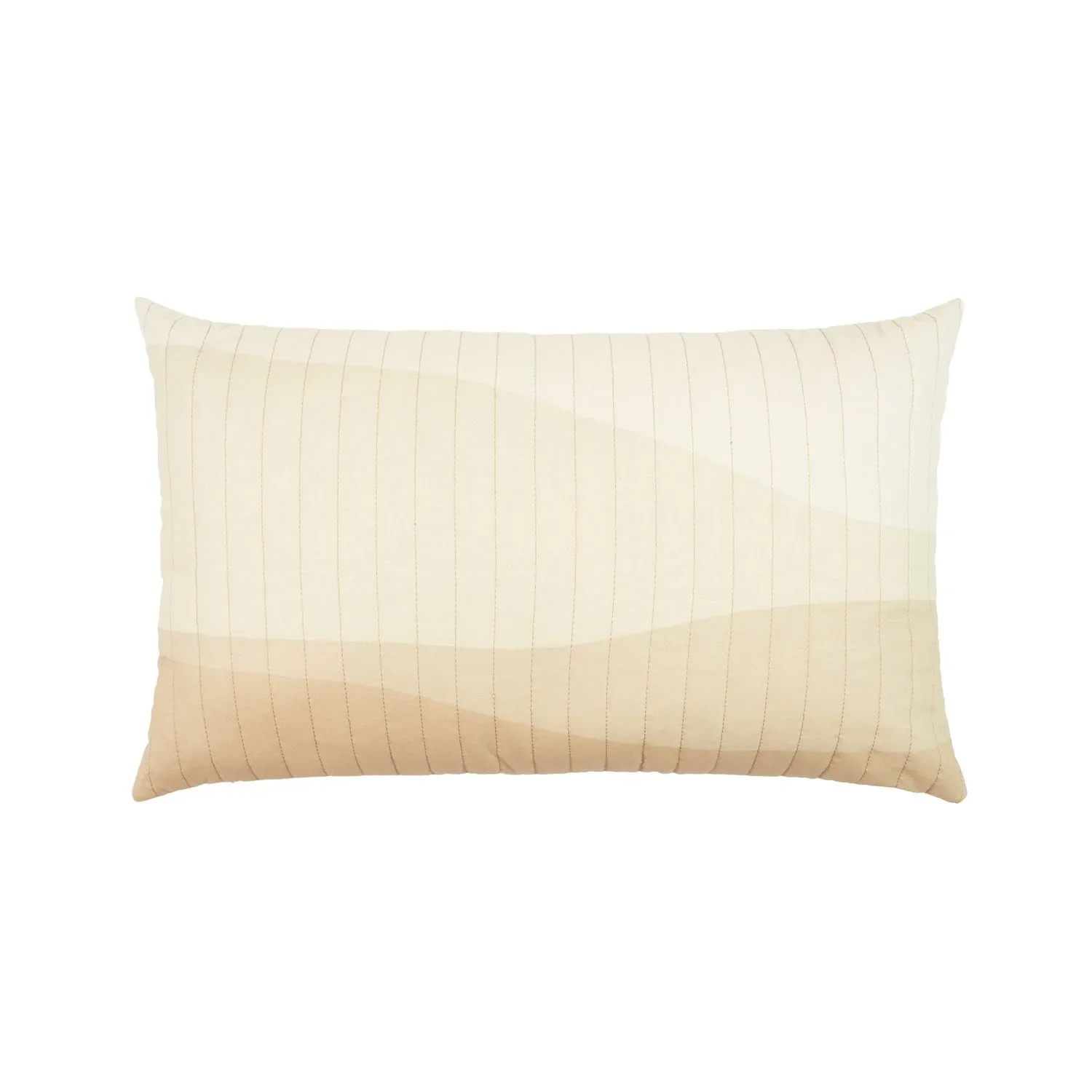 Nobodinoz LANDSCAPE Children's Pillow, Quilted Pillow - 60 x 40 cm, Large, Color: Desert Shadow