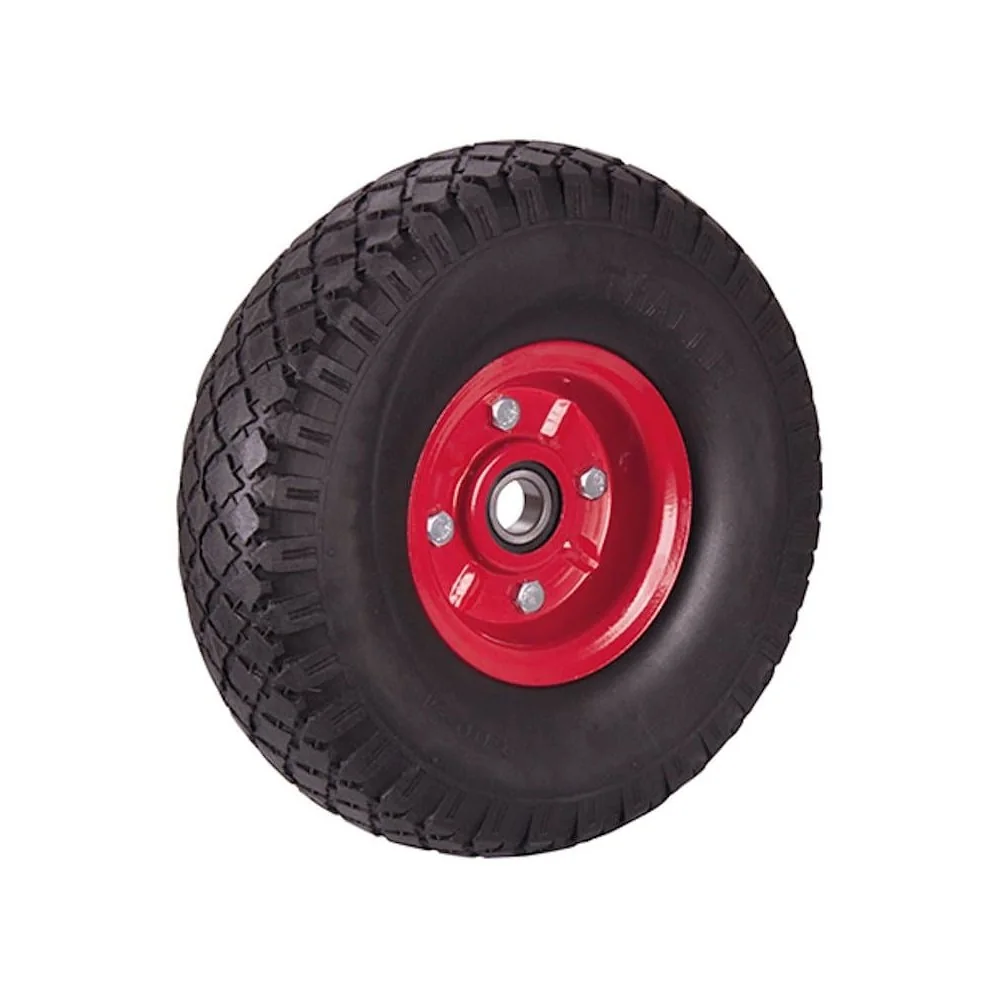 "260x85 PU Wheel for Hand Trucks - Flat Free, 150 kg Load Capacity image"