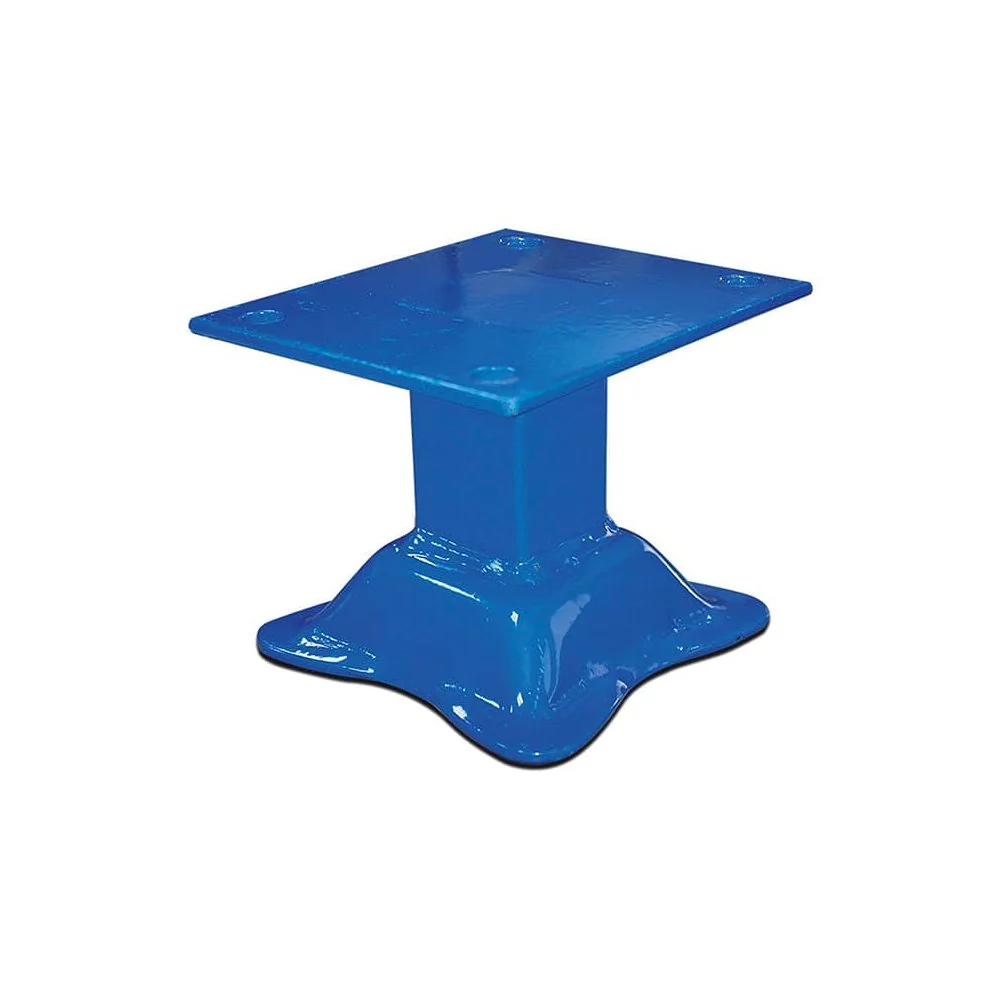 "Shelf Stand Feet, Steel Feet, Adjustable Shelf Feet, Blue Shelf Feet -  Accessories image"
