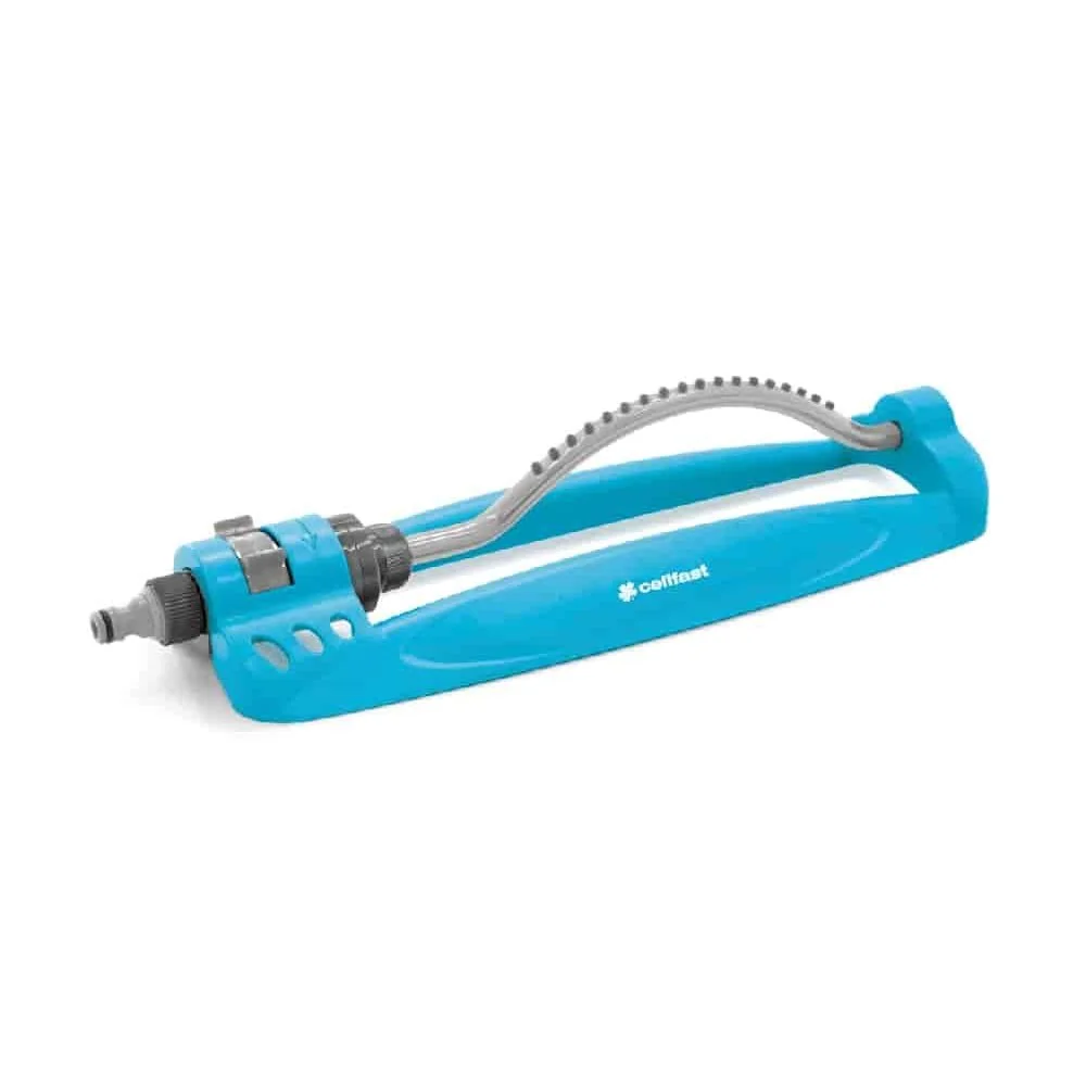 "Oscillating Sprinkler Turbo: Even Lawn & Garden Irrigation up to 240 m² image"