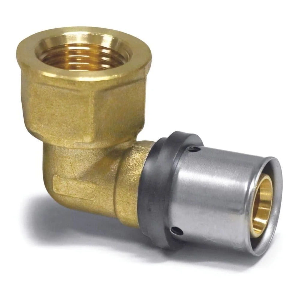 "Press fitting transition angle 26 x 3 - 3/4" female thread image"