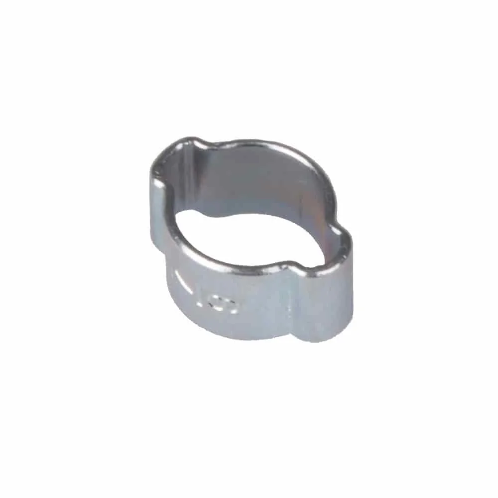"7-9mm Double Ear Hose Clamps - Secure Hose Fittings image"