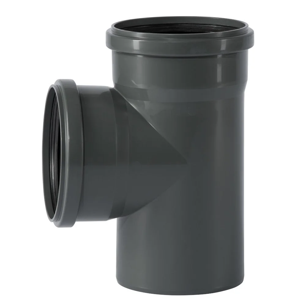 "HT Abzweig DN/OD 160/160 87 Grad, Drain Pipe Connector image"