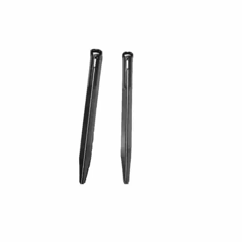 "Metal Tent Stakes - 10 Pack Galvanized Ground Stakes 30cm image"