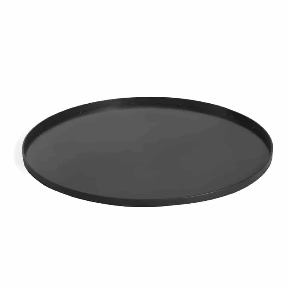 70cm Steel Fire Pit Base Mat | Fire Pit Ground Protector