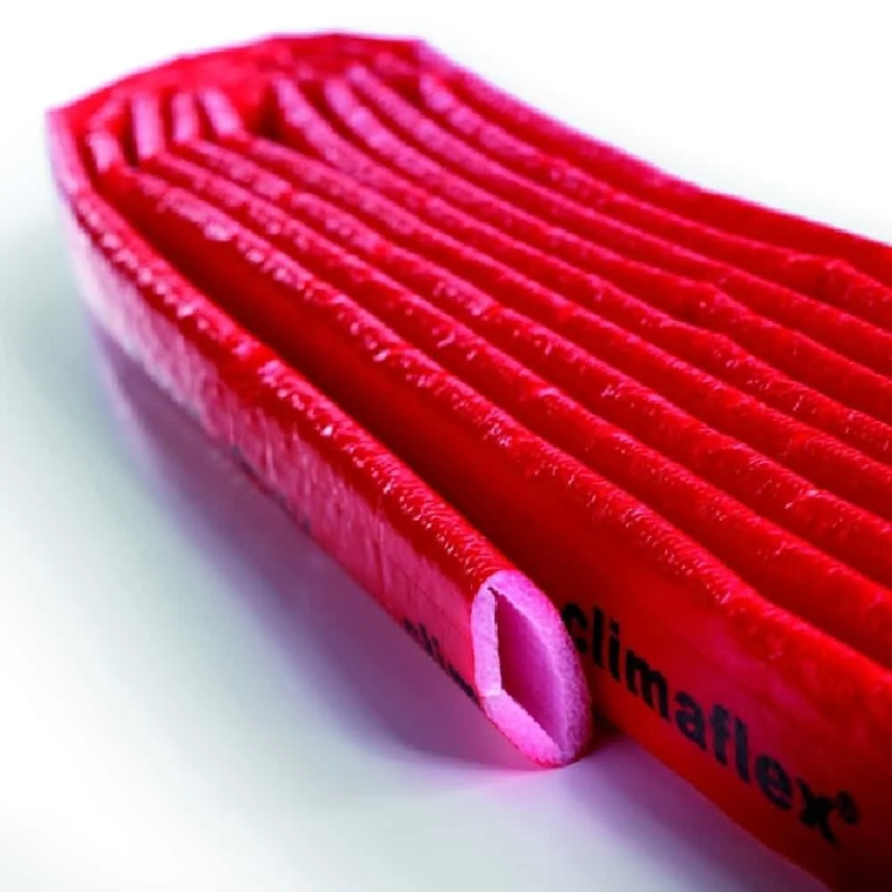 "18mm Pipe Insulation - 10m Foam Tubing for Heating & Water Pipes image"