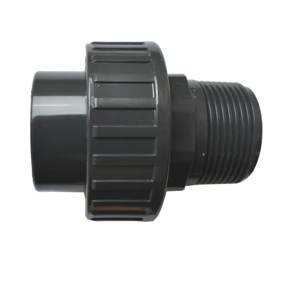 "25mm PVC-U Fitting with Socket, 3/4" Threaded Connector image"