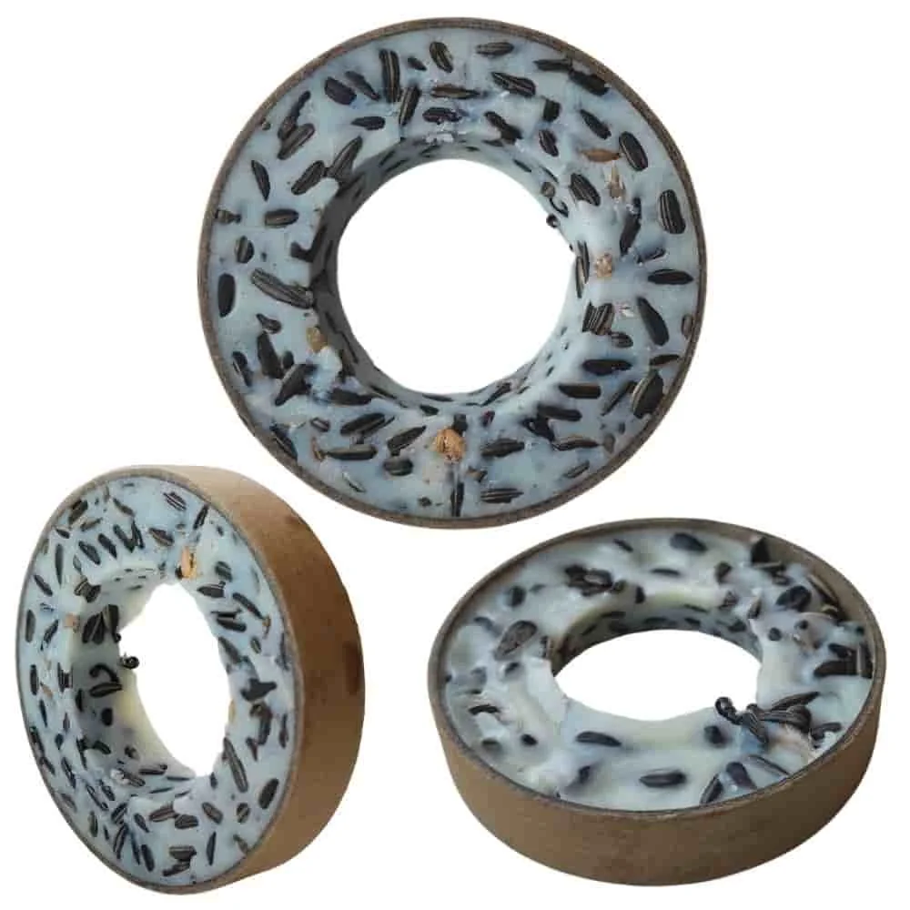 "Wild Bird Food, Bird Seed, Classic Nibbles 3 Pieces, Bird Feeding image"