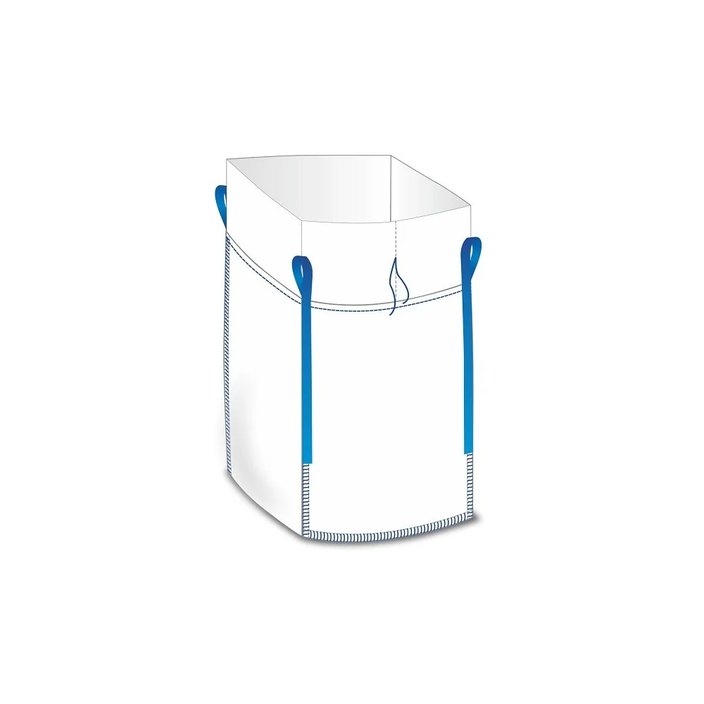 "Bulk Bags with Top Flap, 1000 kg Big Bag, 90 x 90 x 110 cm, FIBC Bags image"