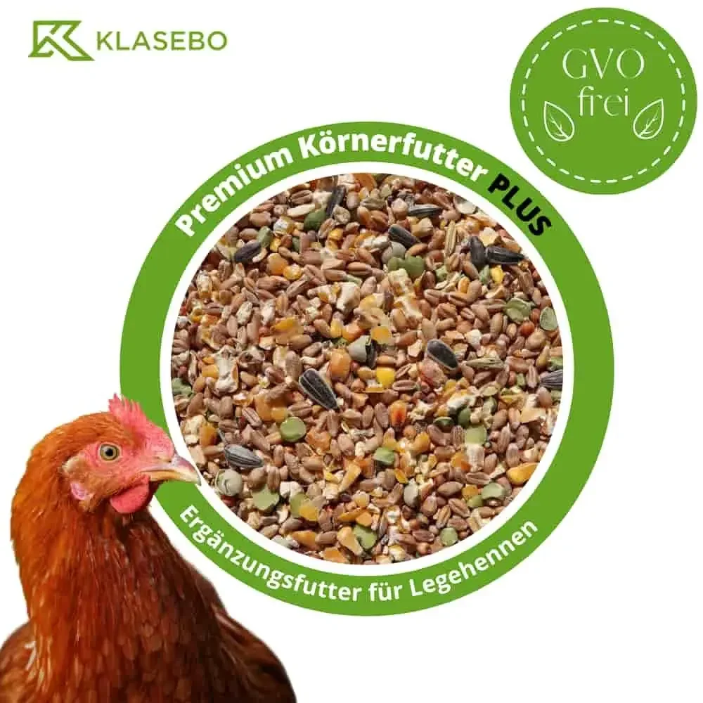 "Chicken Feed 25 kg, Poultry Feed, Layer Feed for Chickens, Geese, Ducks image"