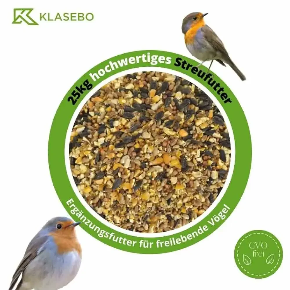 "Bird Seed, Wild Bird Feed, Scatter Feed 25kg, Garden Bird Feed, Winter Bird Seed image"