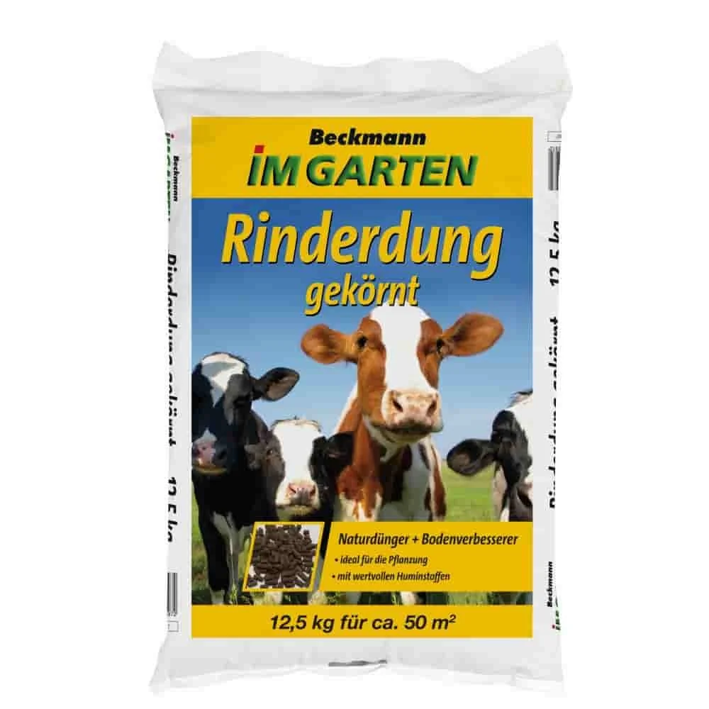 "Granular Cow Manure 12.5kg - Organic Garden Fertilizer for Vegetables and Roses image"