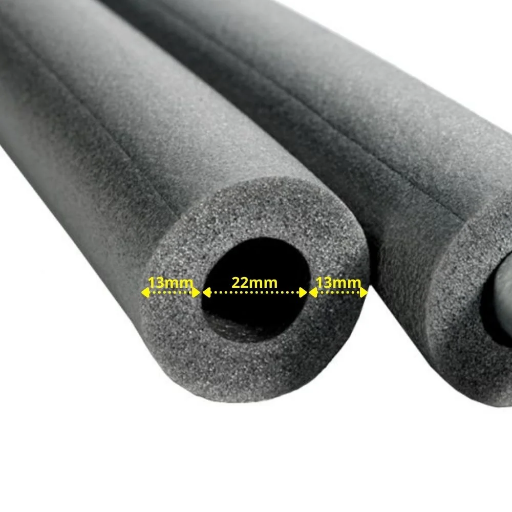 "Pipe Insulation, 22mm Pipe Insulation, Insulation Tube, 1m Insulation Tube Ø 22 mm x 13 mm image"