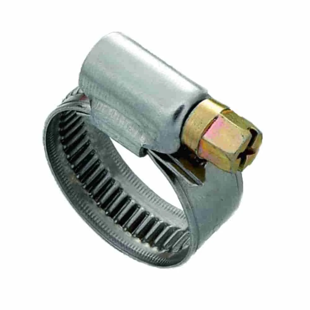 "Stainless steel hose clamps, 12mm hose clamp, 20-32mm, steel hose clamps image"