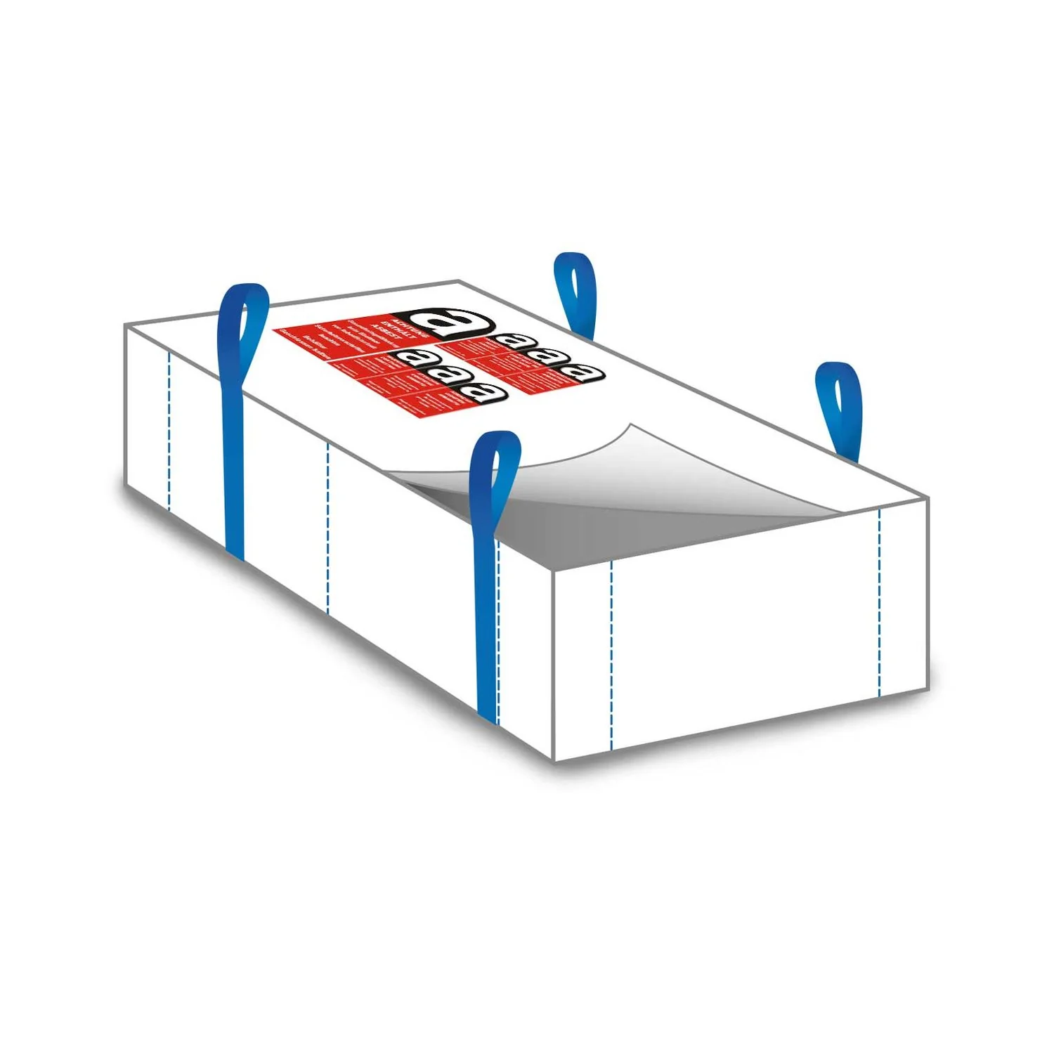 "Asbestos Disposal Bag, Asbestos Big Bag, Asbestos Removal Sack image"