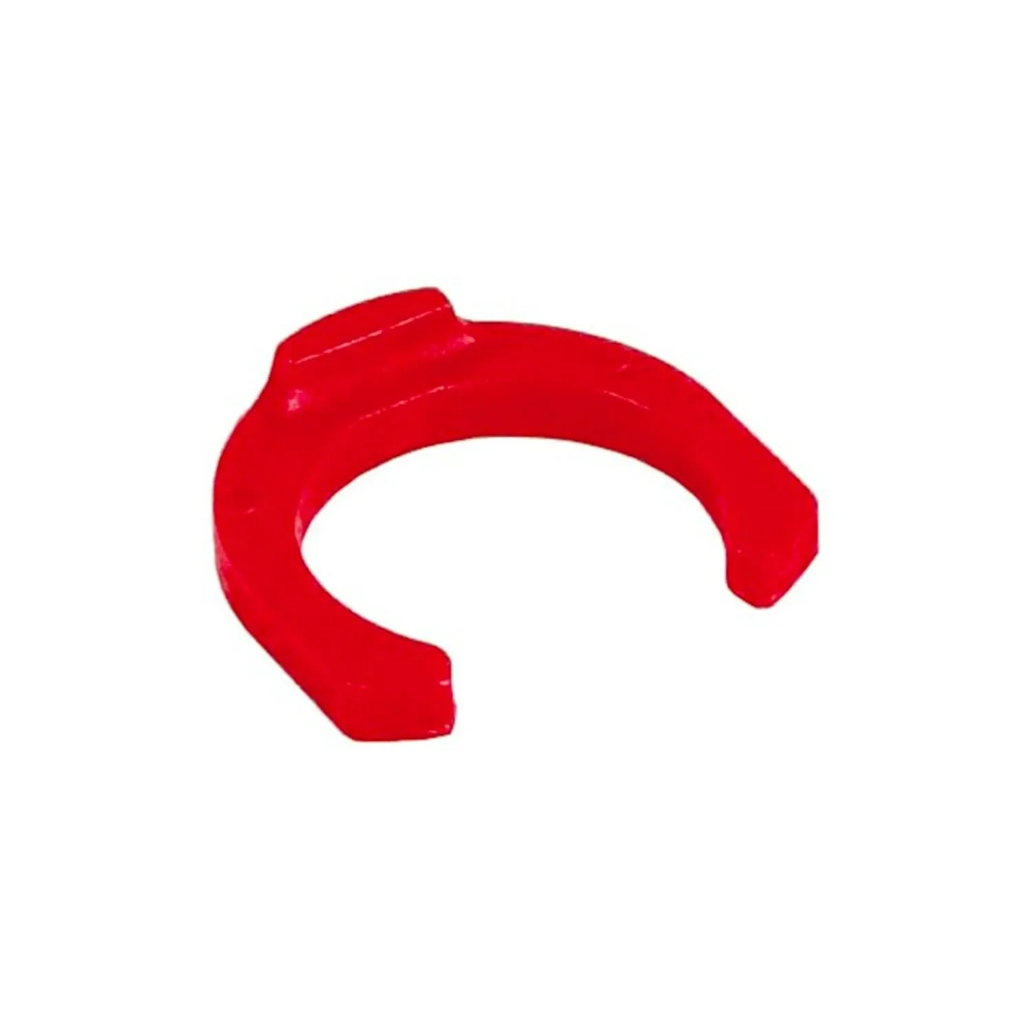"Circlip, Retaining ring for 5/16" hose & connector - Red, for beer lines & tap systems image"