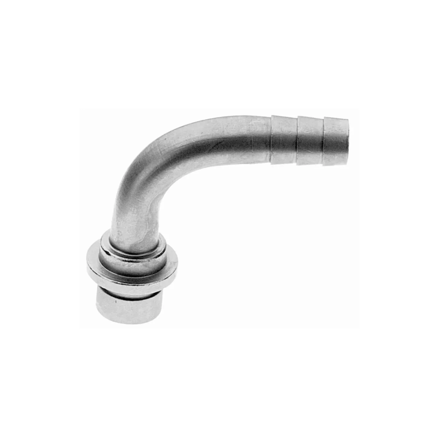 Curved nozzle - 7mm for beer hose or CO2 hose