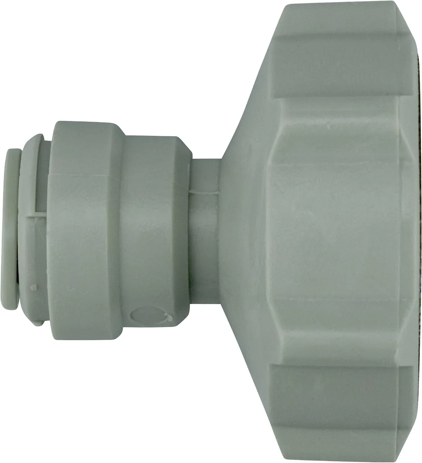 "Hose connector, Hose adapter 3/4" to 5/16" - Screw-on connector for beer & air lines image"