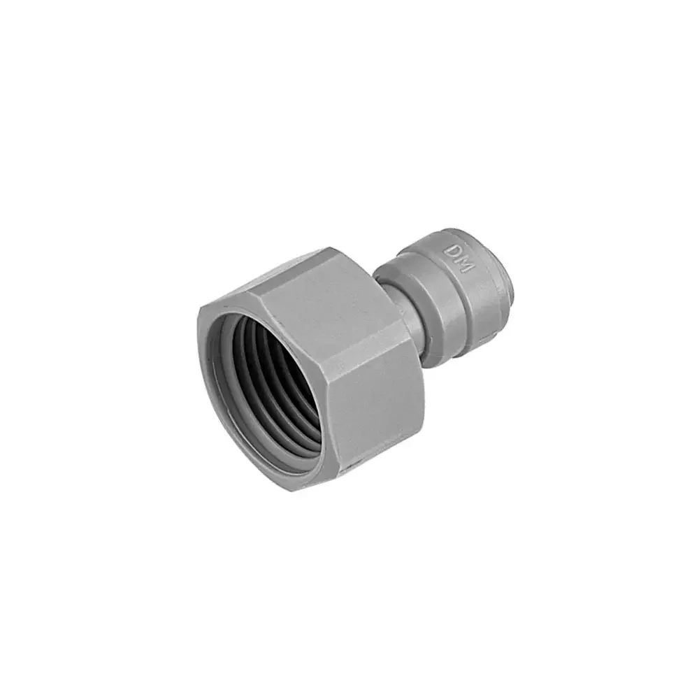 "Hose connector, Hose adapter 5/8" for 3/8" - Screw-on connector for beer & air lines image"